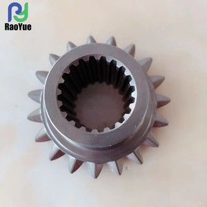 อะไหล่เครื่องจักรกลการเกษตรสำหรับรถแทรกเตอร์คูโบต้า 688 DC70 รุ่นใหม่และมือสอง ปี 2017 ชุดเกียร์รถแทรกเตอร์ 19T วงแหวนเกียร์ 5T074-15460 อะไหล่รถเก็บเกี่ยว - Product Image 3