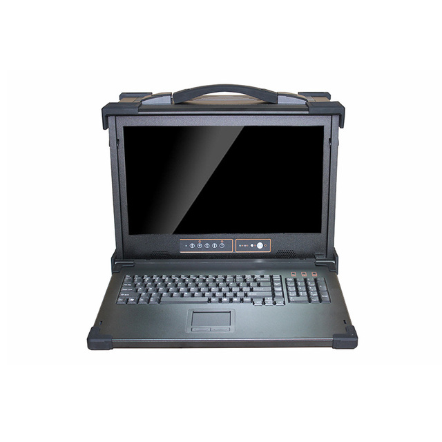 17.3 Inch High Resolution Industrial Grade Waterproof Portable Rugged Laptop VGA Support I5/i6/i7 CPU 1600x900 LCD Portable for