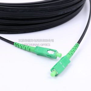 <span class=keywords><strong>Cable</strong></span> de <span class=keywords><strong>Internet</strong></span> de Fibra Óptica Blindado para Exteriores de <span class=keywords><strong>50</strong></span> <span class=keywords><strong>Metros</strong></span>, SC/APC a SC/APC, <span class=keywords><strong>Cable</strong></span> de Conexión de Fibra Óptica, <span class=keywords><strong>Cable</strong></span> de Conexión Óptica - Product Image 1