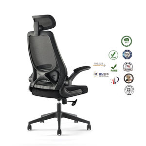 Inicio Muebles Ejecutivos Giratorio Boss Chaises De Bureau Ergonómico Dibujo Plegable Abatible Reposabrazos Giratorio Malla Silla De Oficina - Product Image 3