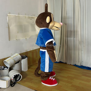 कवक अनुकूलित बंदर शुभंकर पोशाक फिल्म प्रोप्स पशु रोल प्ले कार्टून सेट विज्ञापन वयस्क अवकाश उपहार पार्टी - Product Image 2