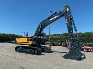 Nueva excavadora Hyundai HX350 de Corea, maquinaria de construcción, excavadoras nuevas, Hyundai HX350 - Product Image 3