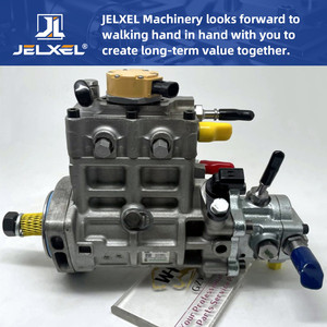 Pompa Injeksi Bahan Bakar Diesel JELXEL Excavator 320d 317-8021 276-8398 351-0973 291-5919 2641A312 untuk Mesin perkins 1106 - Product Image 1