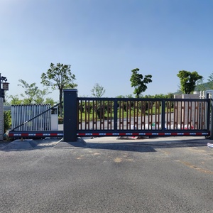 Portail coulissant automatique sans rail Zhanjiang avec télécommande pour villa - Product Image 5