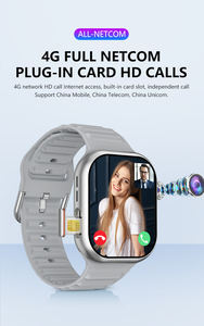 Best-seller B29 montre intelligente avec écran IPS de 2.0 pouces étanche IP67 pour appel jouant à des jeux caméra - Product Image 3