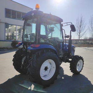Mini-tracteur 4x4 directement de l'usine chinoise avec semoir à maïs et charrue double pour l'agriculture - Product Image 2