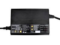 Chargeur de batterie au plomb-acide 600W Chargeur rapide CC pour balayeuse électrique et laveuse de sols 12V 24V