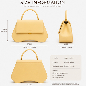 Sac à main élégant pour femme en cuir PU, sac fourre-tout structuré, pochette de soirée moderne, sac à main géométrique - Product Image 4