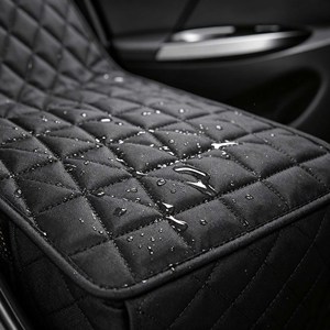 Housse de siège auto imperméable pour chien, protection en cuir pour siège arrière de voiture, pour animaux de compagnie - Product Image 6