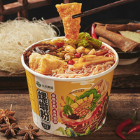 Wholesale Hezhai Brand Instant Noodle Easy Cook Liuzhou River Snails Rice Healthy Chinese Instant Food 234g 9 Months Shelf Life
