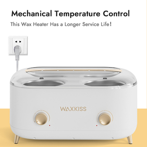 Bán Buôn Chuyên Nghiệp Nhanh Chóng Sưởi Ấm Sáp Làm Lông Nồi Ấm Hơn Máy 1000Ml * 2 Đôi Nồi Tóc Loại Bỏ Sáp Nóng - Product Image 2