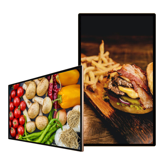 43 55 65 Inch Wall Mounted Billboard LCD Smart  Kiosk 4K Digital Signage and Displays Advertising Media Player Touch Screen