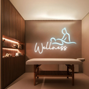 Enseigne néon LED en forme d'ailes d'ange, fournitures de décoration événementielle, décor de chambre, enseignes logo LED, bandes LED néon pour dropshipping - Product Image 2
