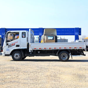 Camion léger de fret FOTON Aumark E Foton Olling 4x2 5T 6T 7T, camion de fret à plateau, véhicule de transport à une rangée - Product Image 1