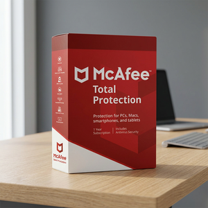 Suscripción de 1 Año a McAfee Total Protection Antivirus para 3 Dispositivos - Product Image 3