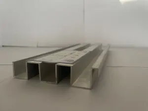 El precio de fábrica se puede personalizar a través de ventilación de aluminio 6061 6061 6063 Perfil de aluminio extruido personalizado