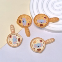 100 Pièces Nouveaux Cabochons Plats en Résine Animaux de Dessin Animé Série Pan pour Scrapbooking, Bijoux DIY et Accessoires de Décoration Artisanale