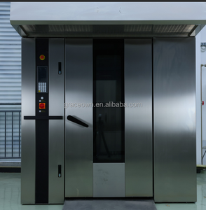 Forno Rotativo a Gas a 32 Teglie Più Venduto per Panifici e Pasticcerie - Product Image 5