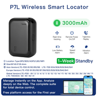 Potente Rastreador GPS AGPS Antirrobo 4G LTE WiFi LBS Red 2G para Autos/Motos, Aplicación Android/iOS, PC, ZOOBII, Alarma de Vibración