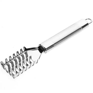 Stainless Steel <b>Fish</b> <b>Scaler</b> Square Design Dishwasher Safe Kitchen Tool For Seafood Preparation - Product Image 5