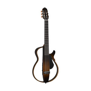 Yamaha SLG200N NA <span class=keywords><strong>Guitare</strong></span> <span class=keywords><strong>classique</strong></span> silencieuse avec sortie casque à vendre avec étui <span class=keywords><strong>souple</strong></span> et accessoires - Product Image 5