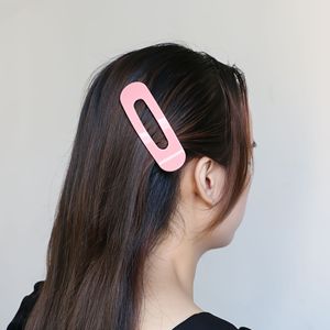 Gran oferta de pinzas de cocodrilo de horquilla de plástico grande para mujer, Clip superior de 10cm, flequillo, Clip Hairone lateral de palabra, fiestas resistentes a caídas - Product Image 4