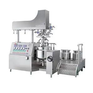 Roestvrijstalen Industriële Vacuüm Emulgerende Mixer Laboratorium Mayonaise Homogenisator Prijs