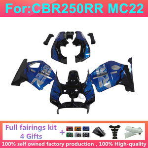 Kit de carénage complet pour moto compatible avec CBR250RR 1990 1991 <span class=keywords><strong>1992</strong></span> MC22 <span class=keywords><strong>CBR</strong></span> <span class=keywords><strong>250</strong></span> <span class=keywords><strong>RR</strong></span> NC22 CBR250 <span class=keywords><strong>RR</strong></span> 1993 1994 Kits de carénages de carrosserie Zxmt - Product Image 6