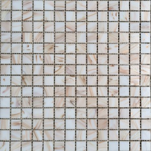 Menjual Ubin Mosaik Kaca Kristal Warna Hijau Berlapis Biru, Ubin Kolam Renang Hot Melt, Ubin Kolam Renang Persegi Biru Iridescent - Product Image 3