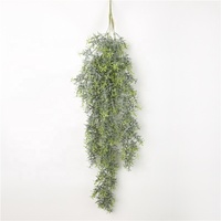 Plante grimpante artificielle en plastique haute simulation avec fleurs 79cm