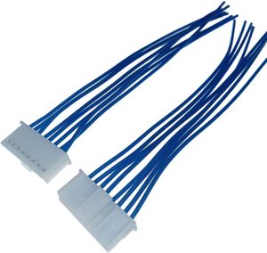 Konektor Kawat-ke-Kawat JST XA <span class=keywords><strong>2</strong></span>.5mm UL3266 22AWG LSZH XARR + XAP 02-15P 300V 125 ° C Low Smoke Custom Wire Harness - Product Image 2