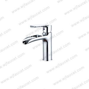 Lavabo Faucet <strong>Waterfall</strong> Tap Faucet Basin Mixer Faucet Bathroom Taps Set - Product Image 4