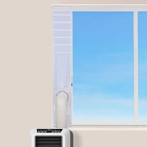 Window Ventilation Kit Adjustable Flexible Pipe Kit <b>Seal</b> <b>Strip</b> for Home Garden Mobile air Conditioning Window - Product Image 1