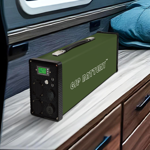 สถานีพลังงานแบตเตอรี่ GSP AIO 600 12.8V 60Ah 768Wh คลื่นไซน์บริสุทธิ์ พาวเวอร์แบงค์พลังงานแสงอาทิตย์แบบพกพาสำหรับแคมป์ปิ้ง AIO 600 - Product Image 3