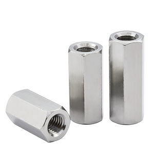 Гайки соединительные шестигранные M4 M5 M6 M16, оцинкованные, из нержавеющей стали, для систем водоочистки - Product Image 3