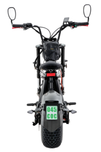 Moto électrique de haute qualité City <span class=keywords><strong>Coco</strong></span> Scooter 1000w Deux roues 60v 13Ah Batterie au lithium Pneu gras de 19 pouces Vitesse maximale de 45 km/h - Product Image 5