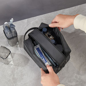 Kit Dopp personalizado, neceser compacto de gran capacidad para hombre, para viajes de negocios - Product Image 3