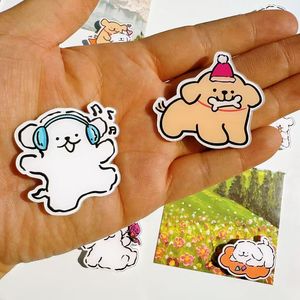 Imanes de nevera de PVC personalizados en beige y blanco, imanes de nevera de goma suave 2D/3D, imanes de nevera de anime para actividades promocionales. - Product Image 3