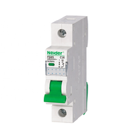 Interruptor Automático Miniatura Tipo MCB FG65-63 1P 2P 3P 4P 1A-63A para Uso Doméstico