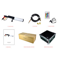 Pistolet à CO2 LED rechargeable professionnel SHIYI TP-T04, machine à effets de scène RGB, télécommande, DJ, boîte de nuit, fête, mariage