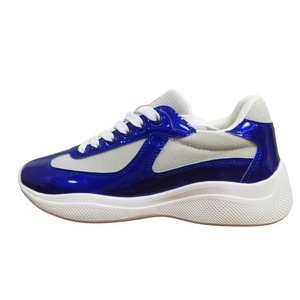 Zapatos de Caminar de Cuero Vacuno de Lujo para Hombre y Mujer, con Cordones y Diseño de Diseñador, Suela de Goma, Entresuela Acolchada, Antideslizantes y Ligeros - Product Image 4