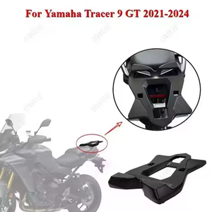 Para <span class=keywords><strong>YAMAHA</strong></span> <span class=keywords><strong>TRACER</strong></span> <span class=keywords><strong>9GT</strong></span>, soporte de caja superior para motocicleta, portaequipajes trasero de aleación de aluminio y respaldo 2021-2024 - Product Image 2
