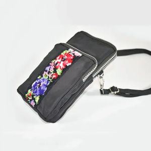 Bolso bandolera pequeño de poliéster con estampado floral retro para mujer, nuevo bolso de mano para exteriores - Product Image 6