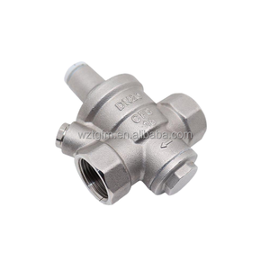 Réducteur <span class=keywords><strong>de</strong></span> <span class=keywords><strong>pression</strong></span> à piston fileté en acier inoxydable CF8M DN25 1,6 Mpa pour système d'<span class=keywords><strong>alimentation</strong></span> <span class=keywords><strong>de</strong></span> réacteur - Product Image 5