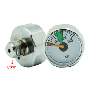 <span class=keywords><strong>Paintball</strong></span> presión de válvula de Gas de 5000psi 6000 psi 300Bar 400Bar 40Mpa con estándar de 1/8 del TNP 1/8BSP G 1/8 o M10 * 1,5 - Product Image 4