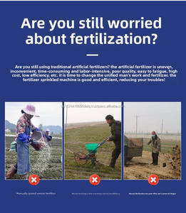 Esparcidor de fertilizante orgánico de Venta caliente DO, esparcidor de fertilizante para Tractor, equipo de esparcimiento de fertilizante estirado por Tractor, buen precio - Product Image 4