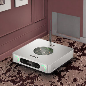 FiiO K13 R2R DAC de Escritorio de 2.0 Canales y Amplificador de Auriculares de Alta Fidelidad, DAC de 24 Bits, Metálico, Potente Salida de 2400mW, Transmisión LDAC - Product Image 3