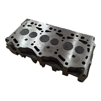Ensemble complet de culasse 3TNV76 en fonte haute résistance pour moteur diesel Yanmar TK376 119717-11740, pièces d'excavateur