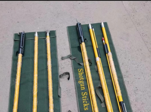 Một phần và nhiều phần sợi thủy tinh shotgun Hot Stick hoạt động que Kẹp thanh - Product Image 6