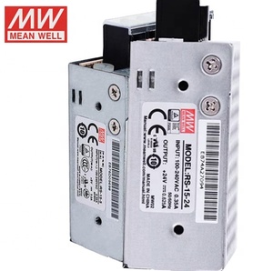 Fuente de Alimentación Conmutada Meanwell de 15W, 5V 3A <span class=keywords><strong>RS</strong></span>-15-5, Mini Convertidor de CA a CC - Product Image 1